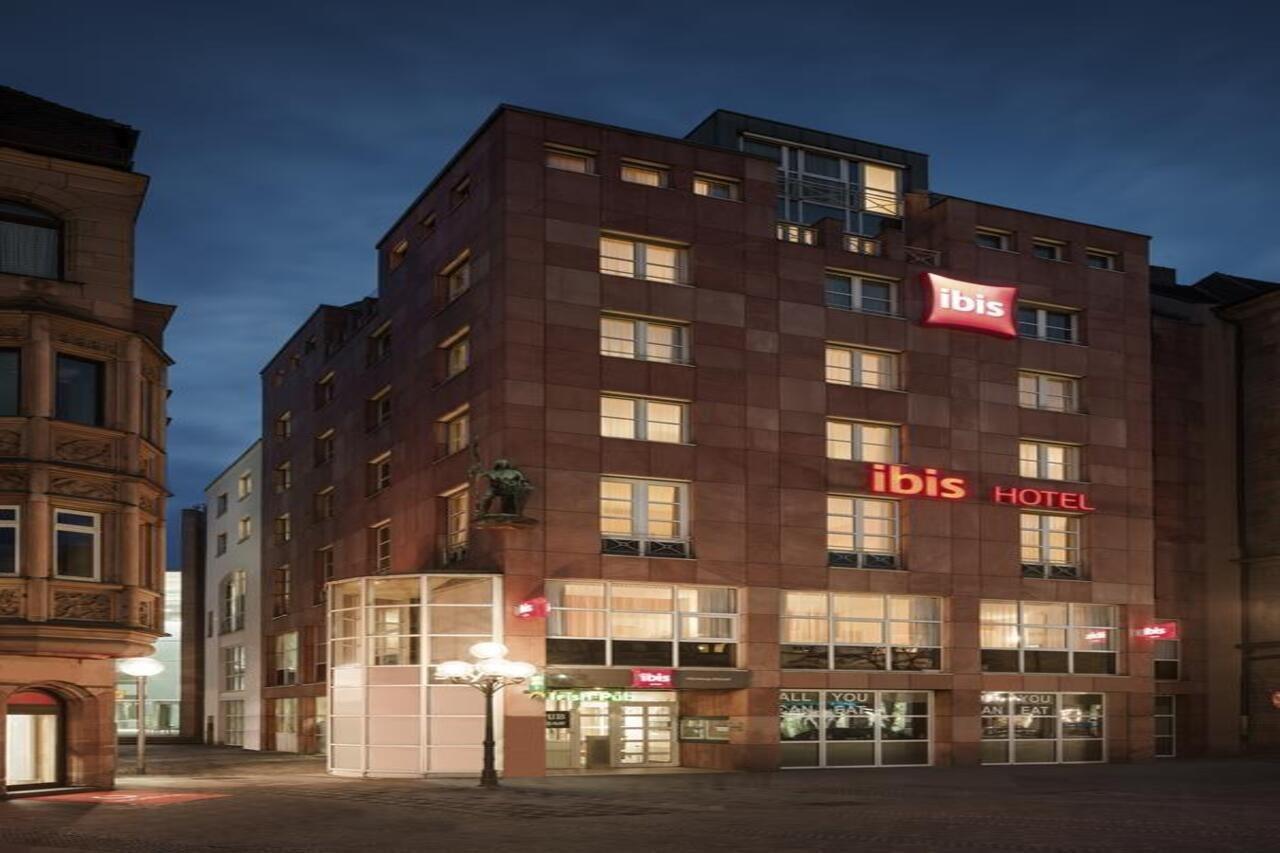 Ibis Hotel Nuernberg Altstadt Exterior foto